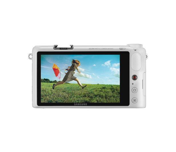 Samsung NX2000 WHITE + 20-50 BIAŁY - 1397154 - zdjęcie 2